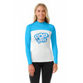 Pop Tarts Blue Rash Guard