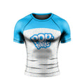 Pop Tarts Blue Rash Guard