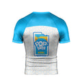 Pop Tarts Blue Rash Guard