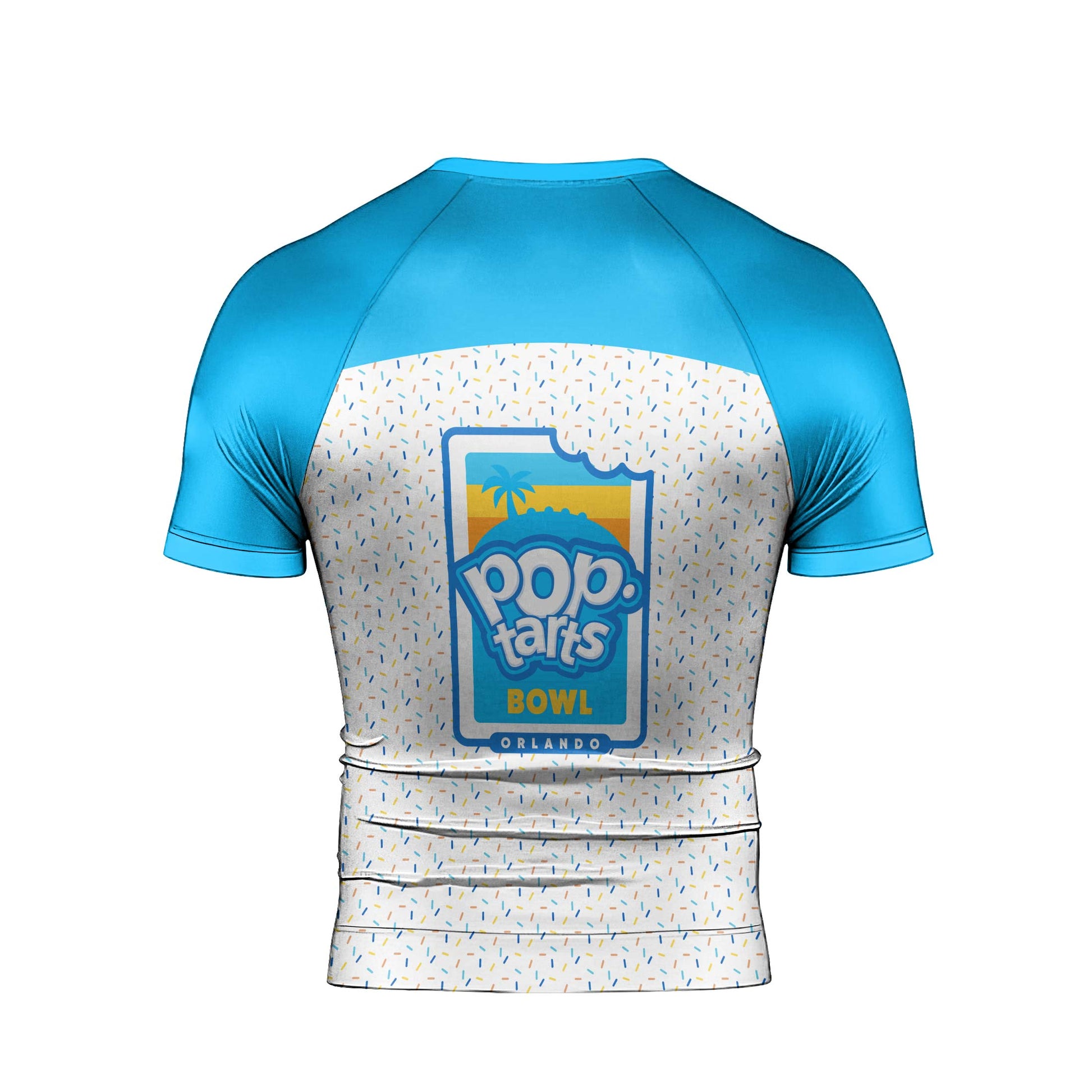 Pop Tarts Blue Rash Guard