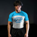 Pop Tarts Blue Rash Guard