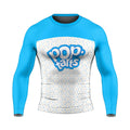 Pop Tarts Blue Rash Guard