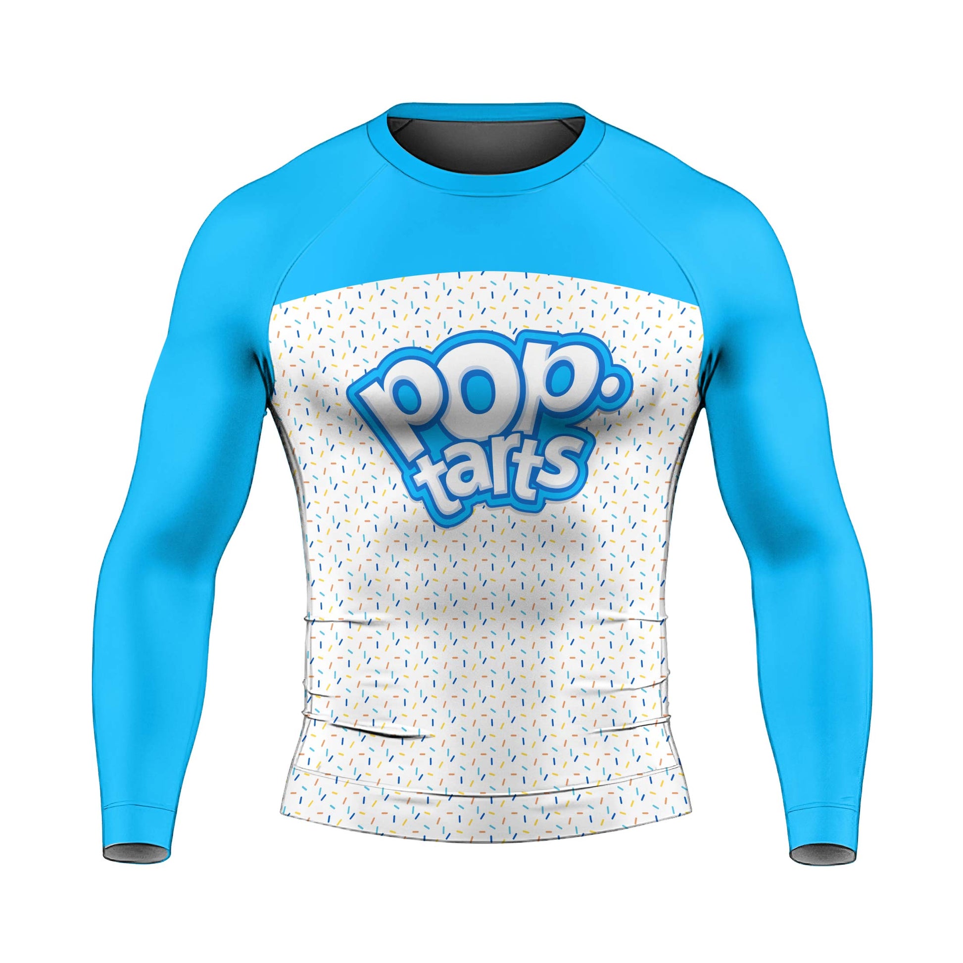 Pop Tarts Blue Rash Guard
