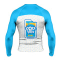 Pop Tarts Blue Rash Guard