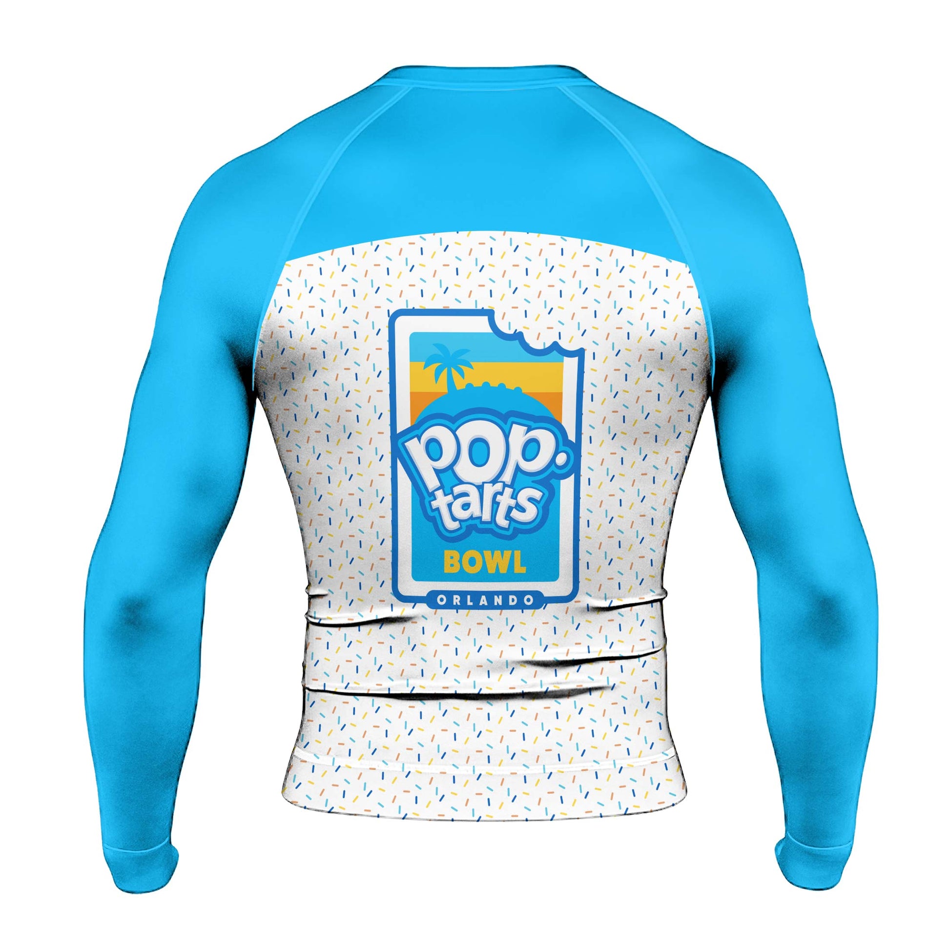 Pop Tarts Blue Rash Guard