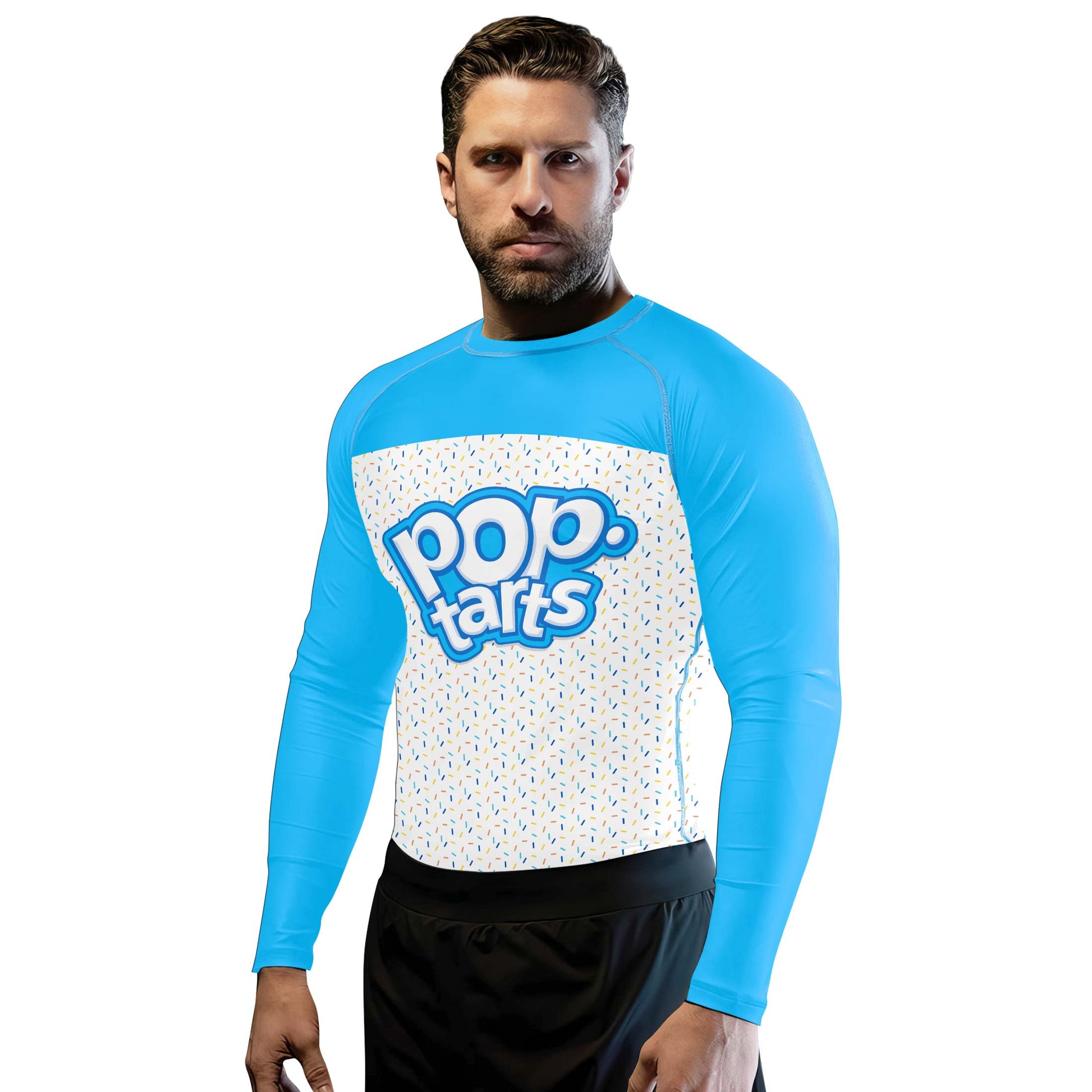Pop Tarts Blue Rash Guard