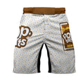 Pop Tarts Brown Fight Shorts
