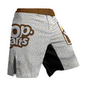 Pop Tarts Brown Fight Shorts