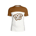 Pop Tarts Brown Kids Rash Guard