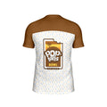Pop Tarts Brown Kids Rash Guard