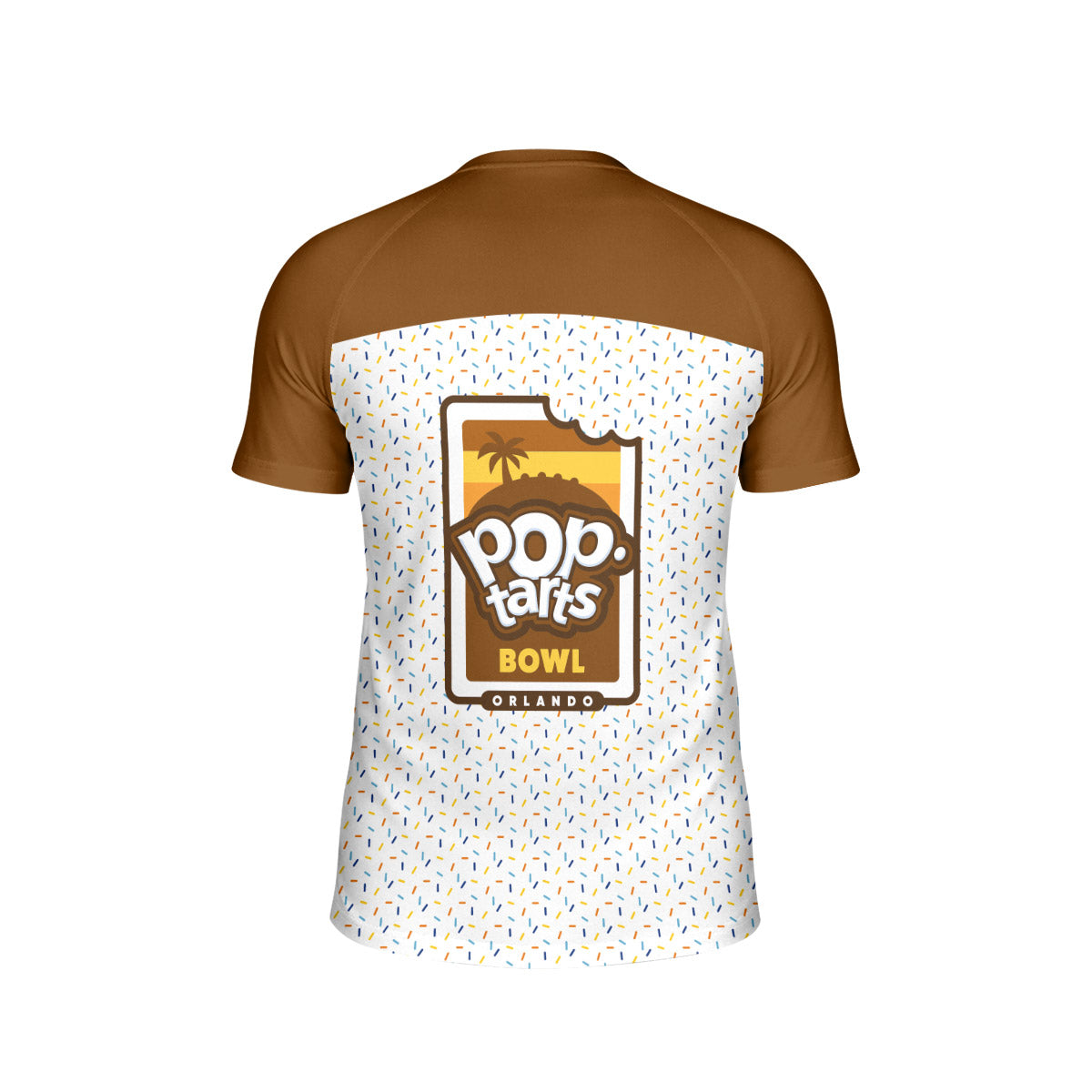 Pop Tarts Brown Kids Rash Guard