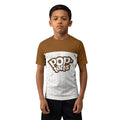 Pop Tarts Brown Kids Rash Guard