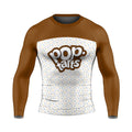 Pop Tarts Brown Rash Guard