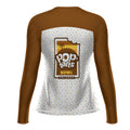 Pop Tarts Brown Rash Guard