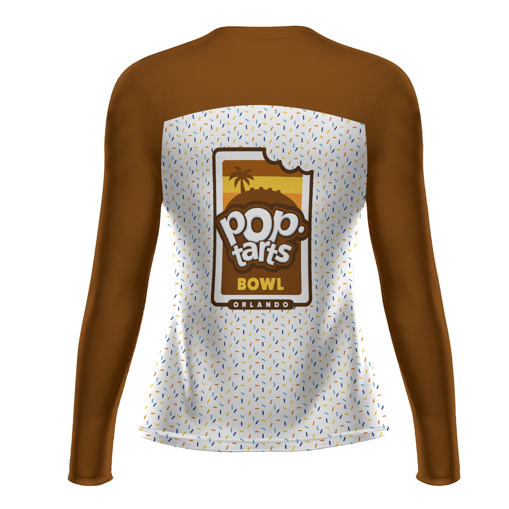 Pop Tarts Brown Rash Guard