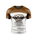 Pop Tarts Brown Rash Guard