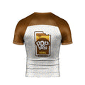 Pop Tarts Brown Rash Guard