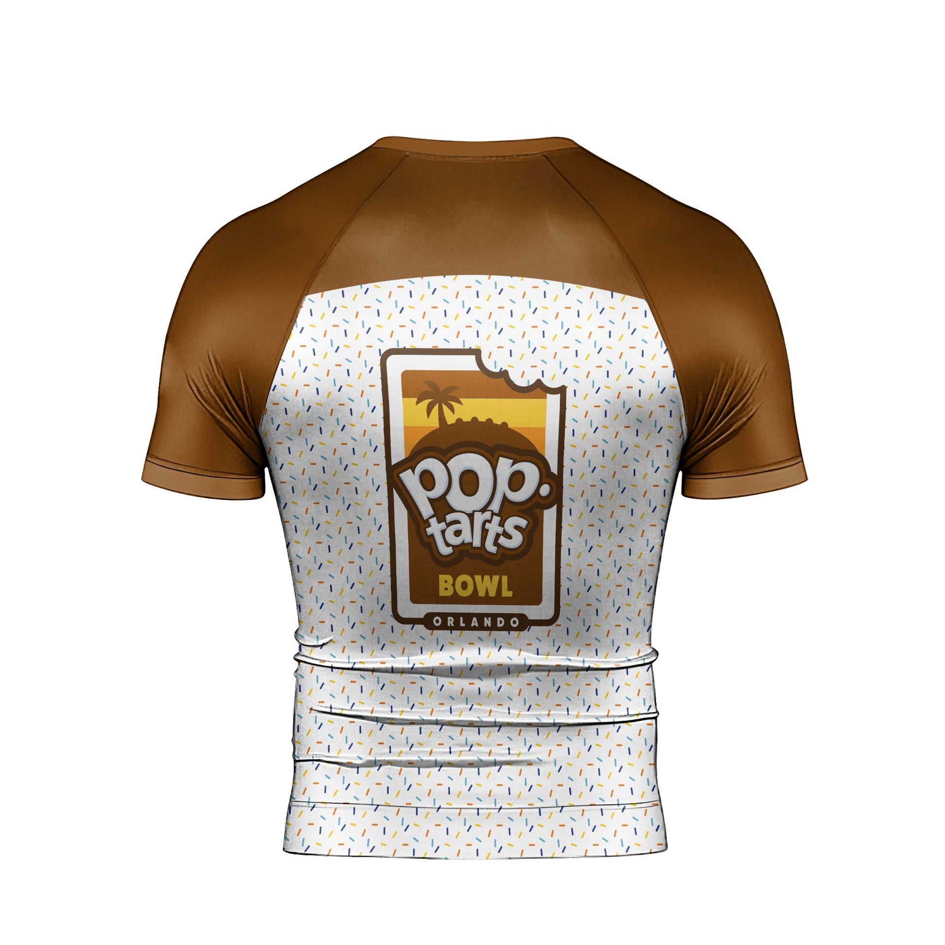 Pop Tarts Brown Rash Guard