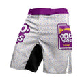 Pop Tarts Purple Fight Shorts