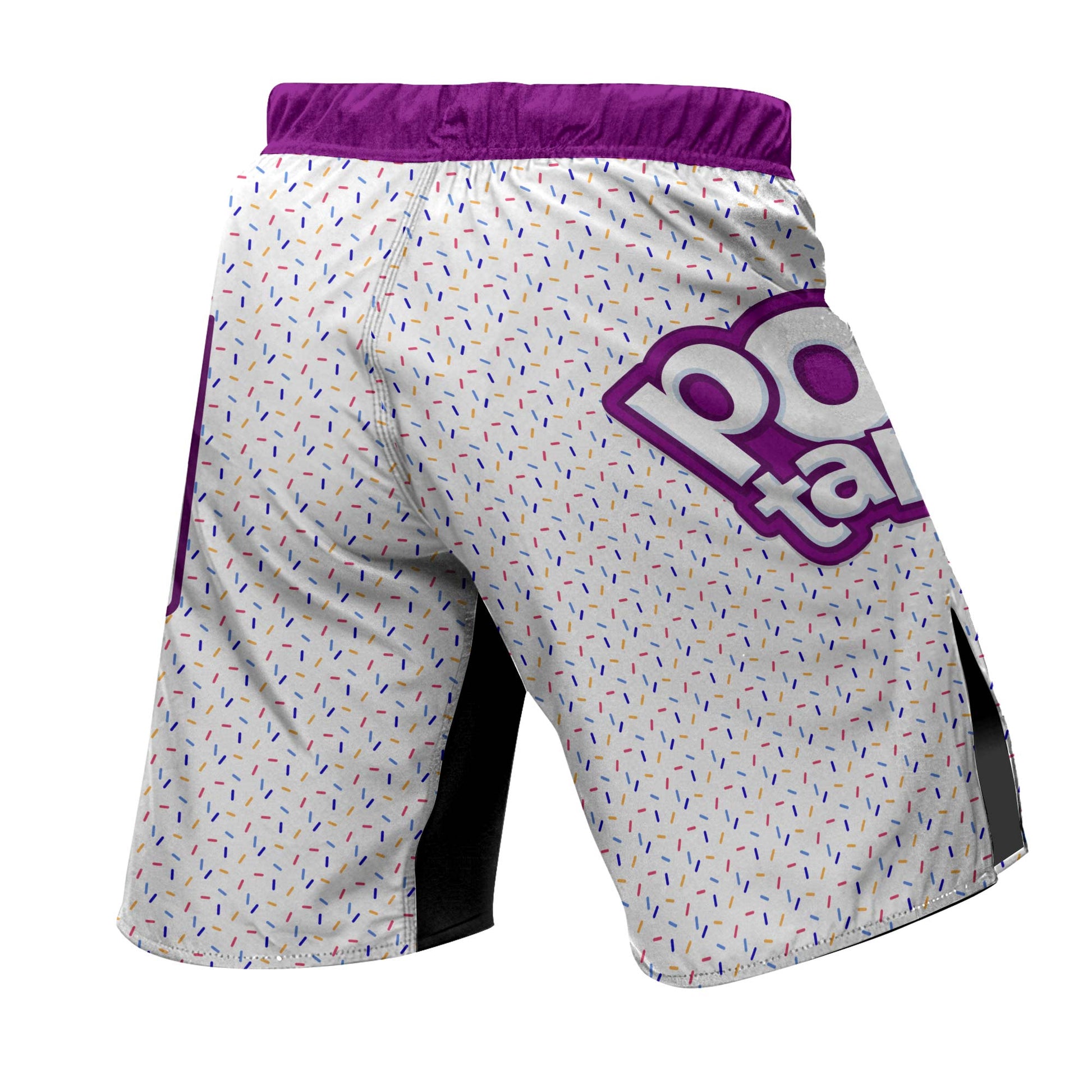 Pop Tarts Purple Fight Shorts