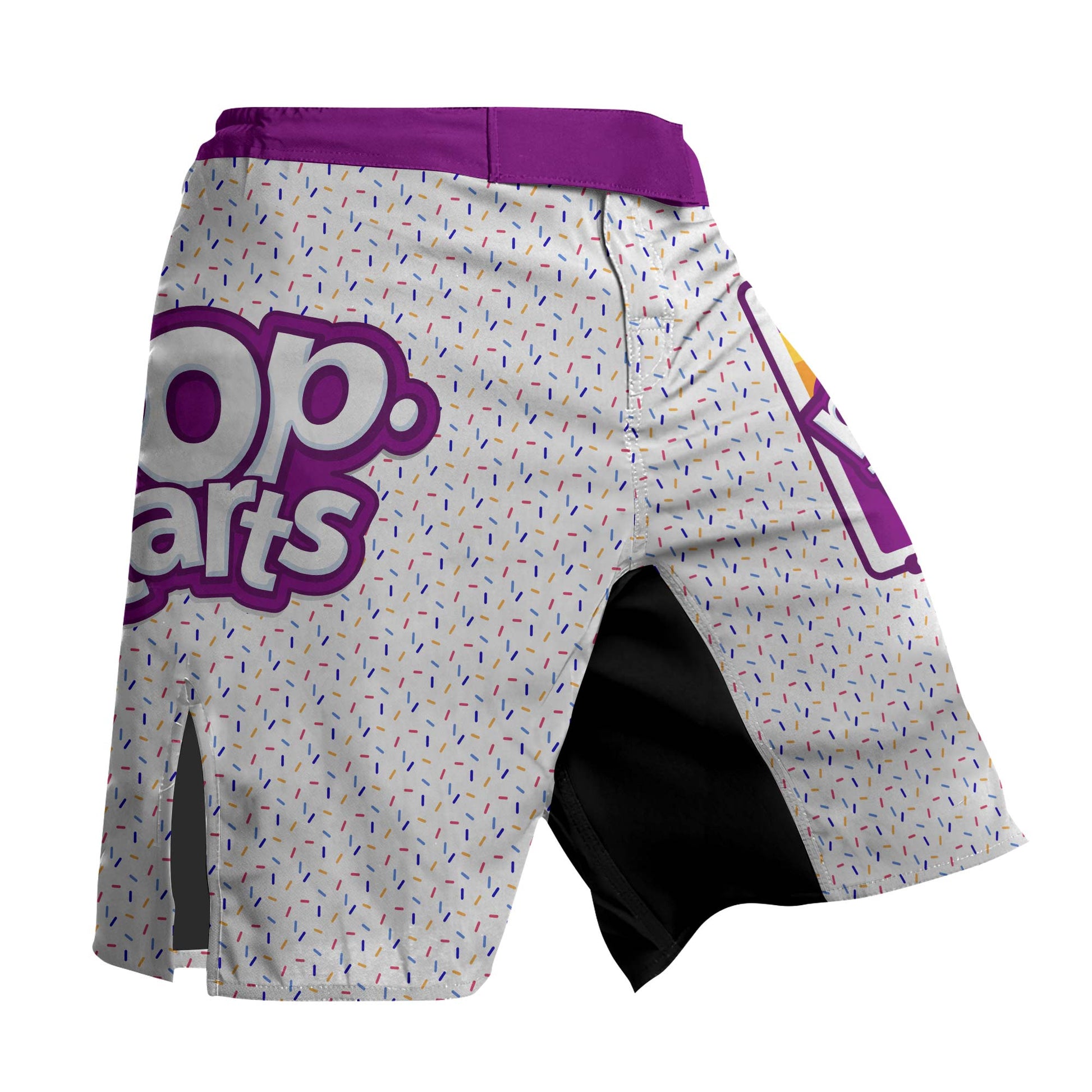 Pop Tarts Purple Fight Shorts