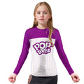Pop Tarts Purple Kids Rash Guard