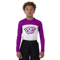 Pop Tarts Purple Kids Rash Guard