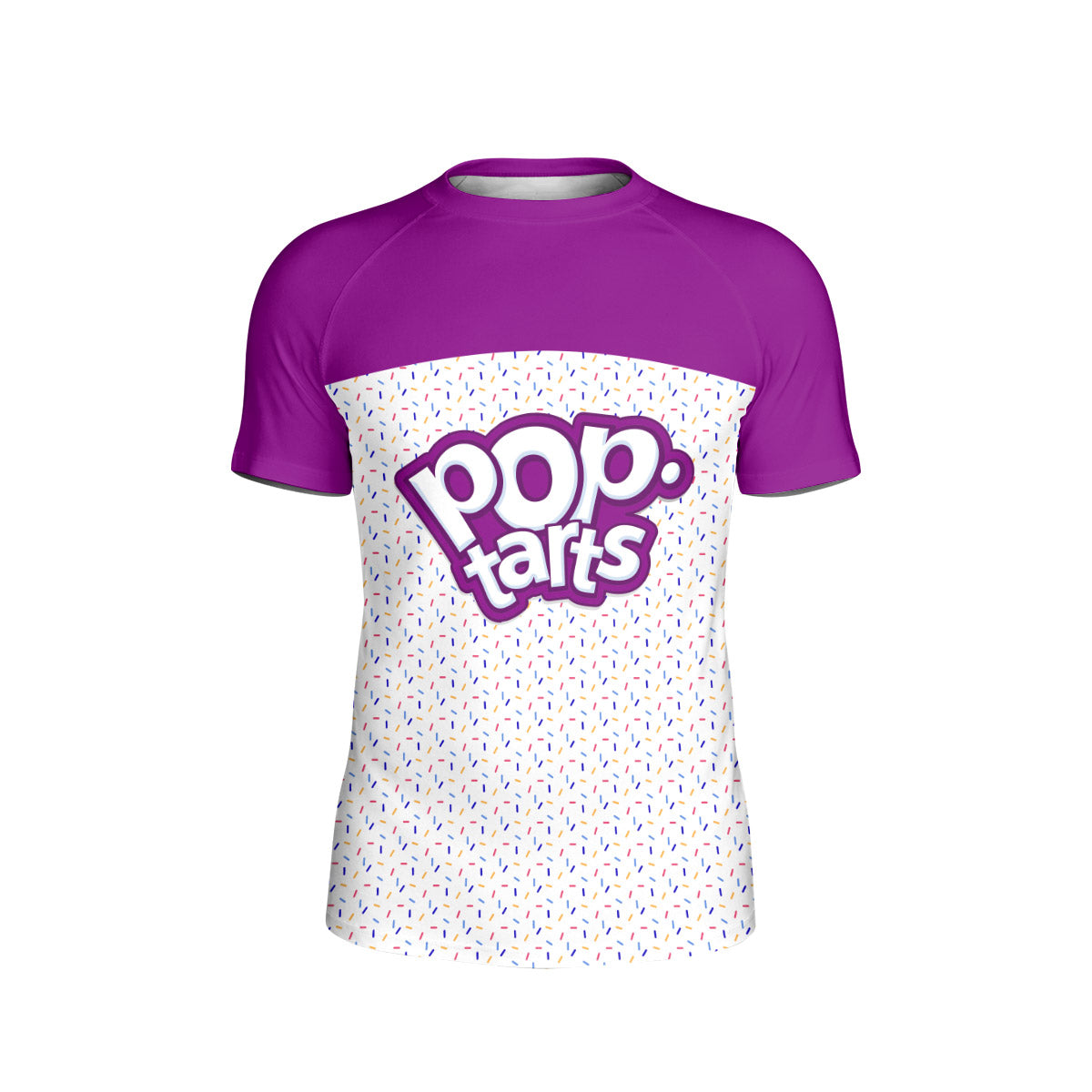 Pop Tarts Purple Kids Rash Guard