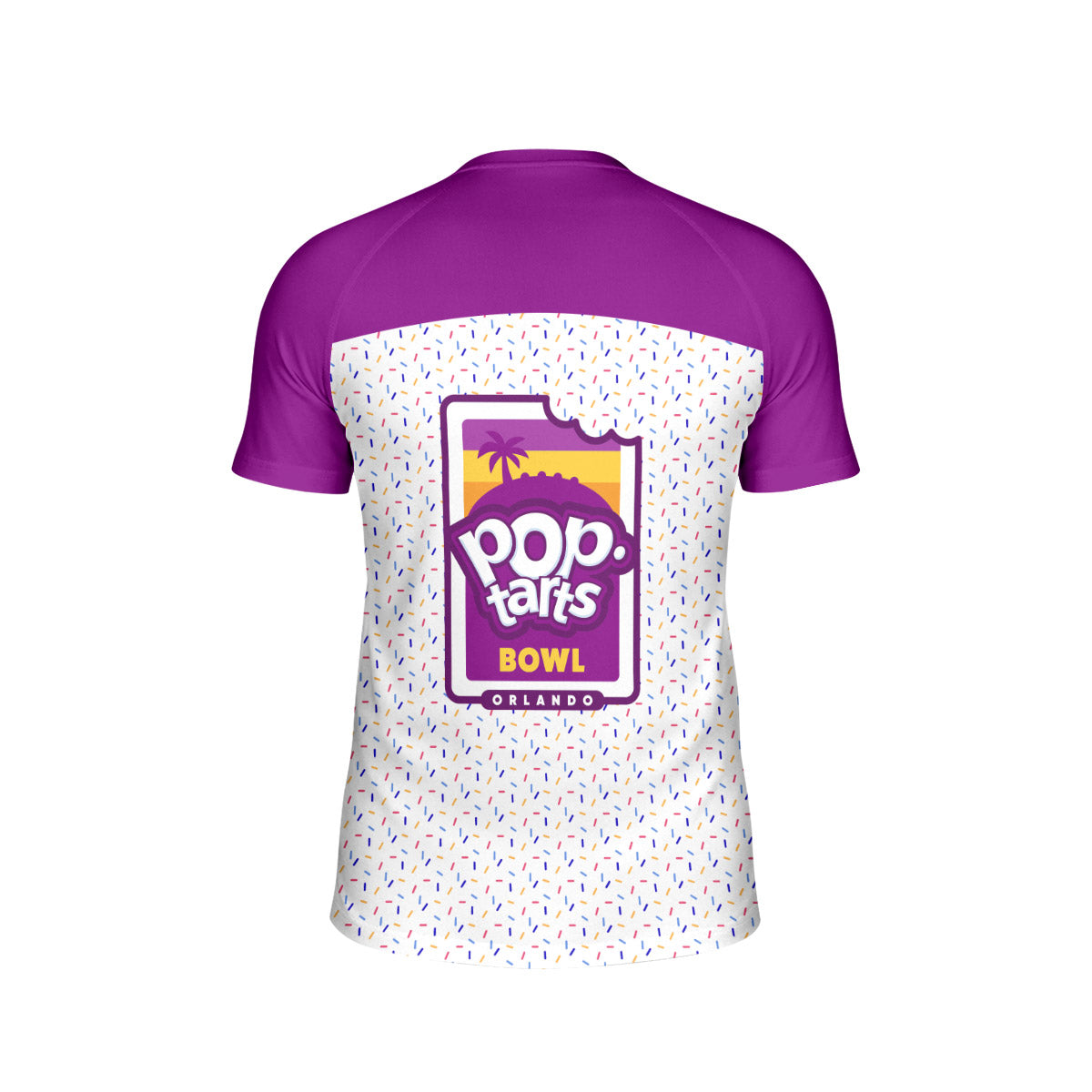 Pop Tarts Purple Kids Rash Guard