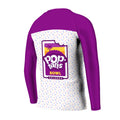 Pop Tarts Purple Kids Rash Guard