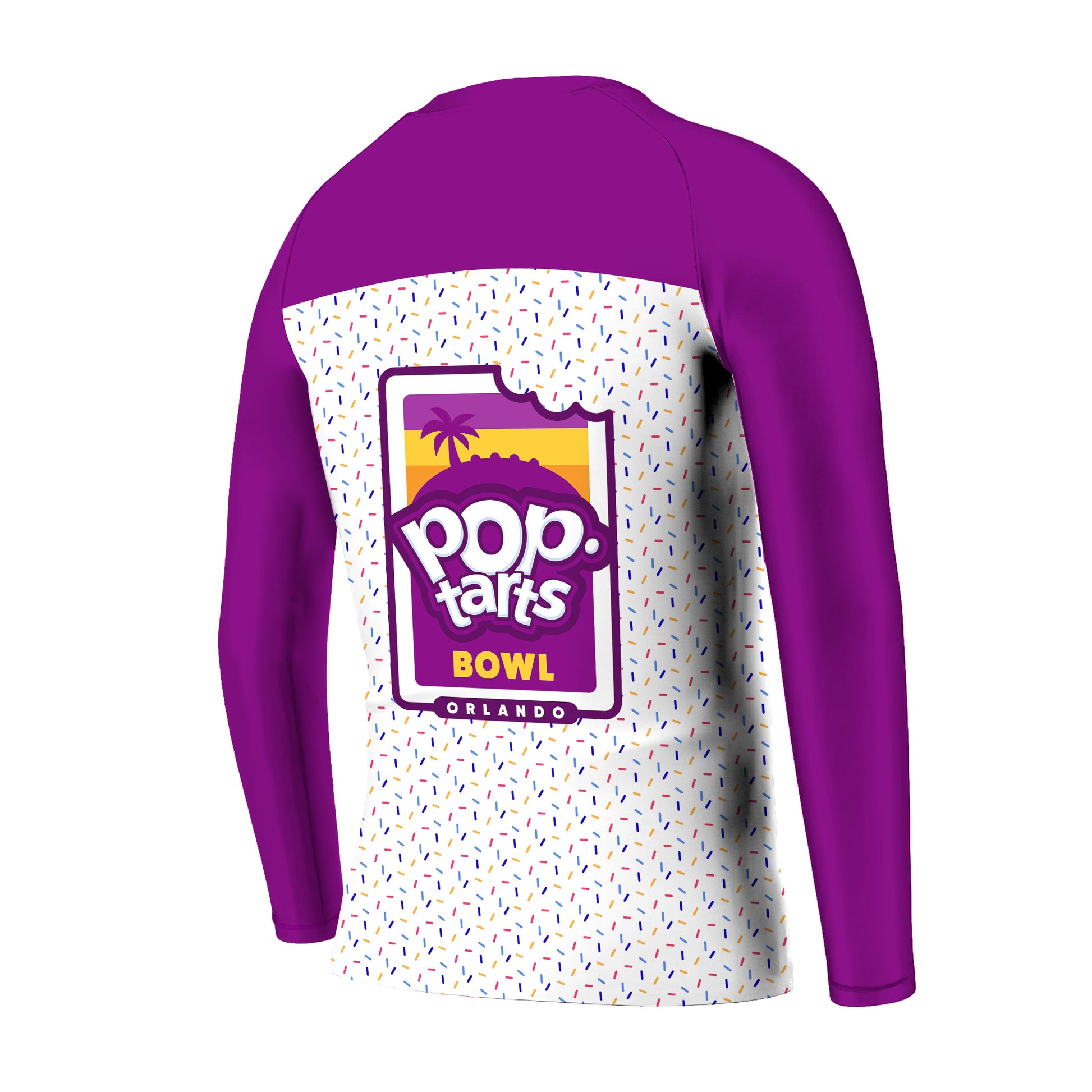 Pop Tarts Purple Kids Rash Guard