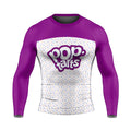 Pop Tarts Purple Rash Guard