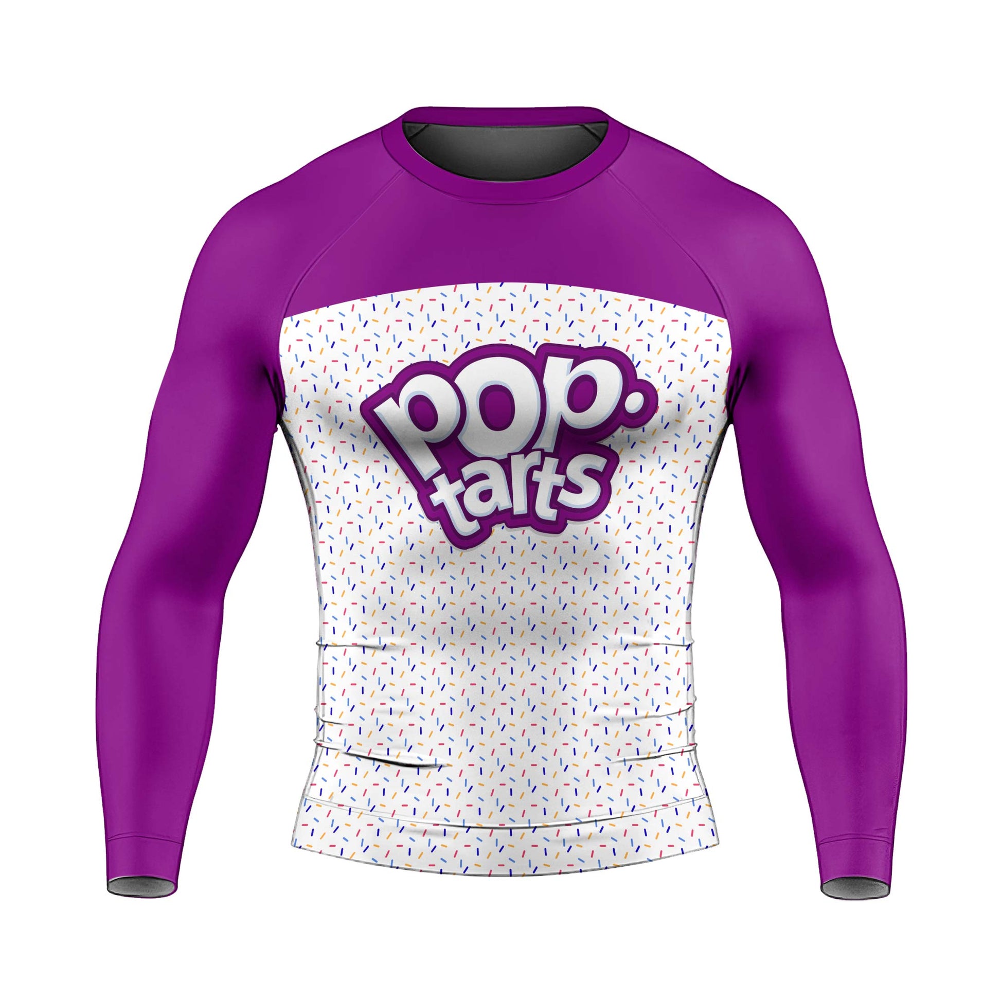 Pop Tarts Purple Rash Guard