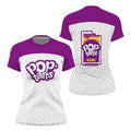 Pop Tarts Purple Rash Guard