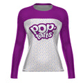 Pop Tarts Purple Rash Guard