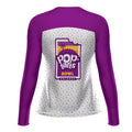 Pop Tarts Purple Rash Guard