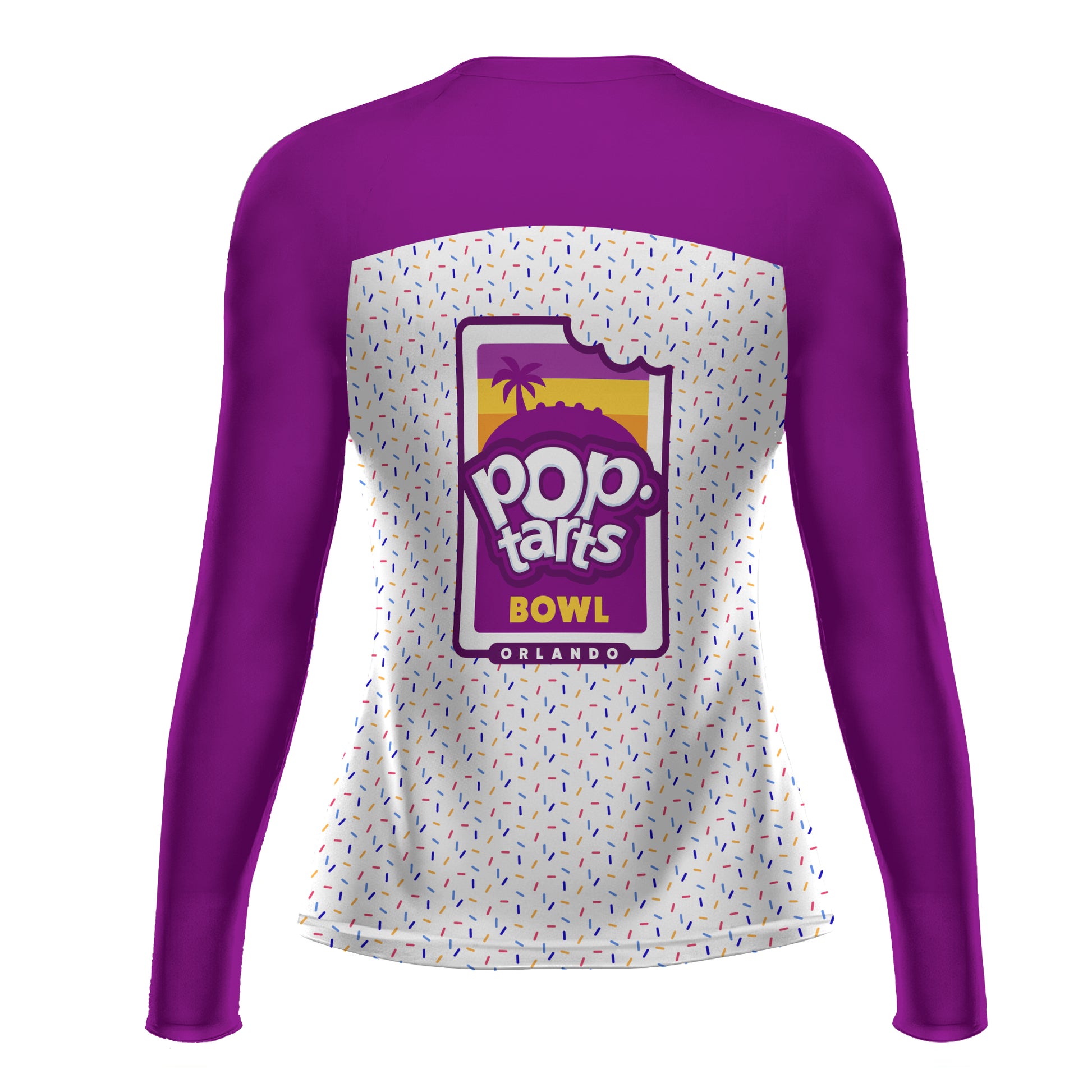 Pop Tarts Purple Rash Guard