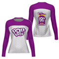 Pop Tarts Purple Rash Guard