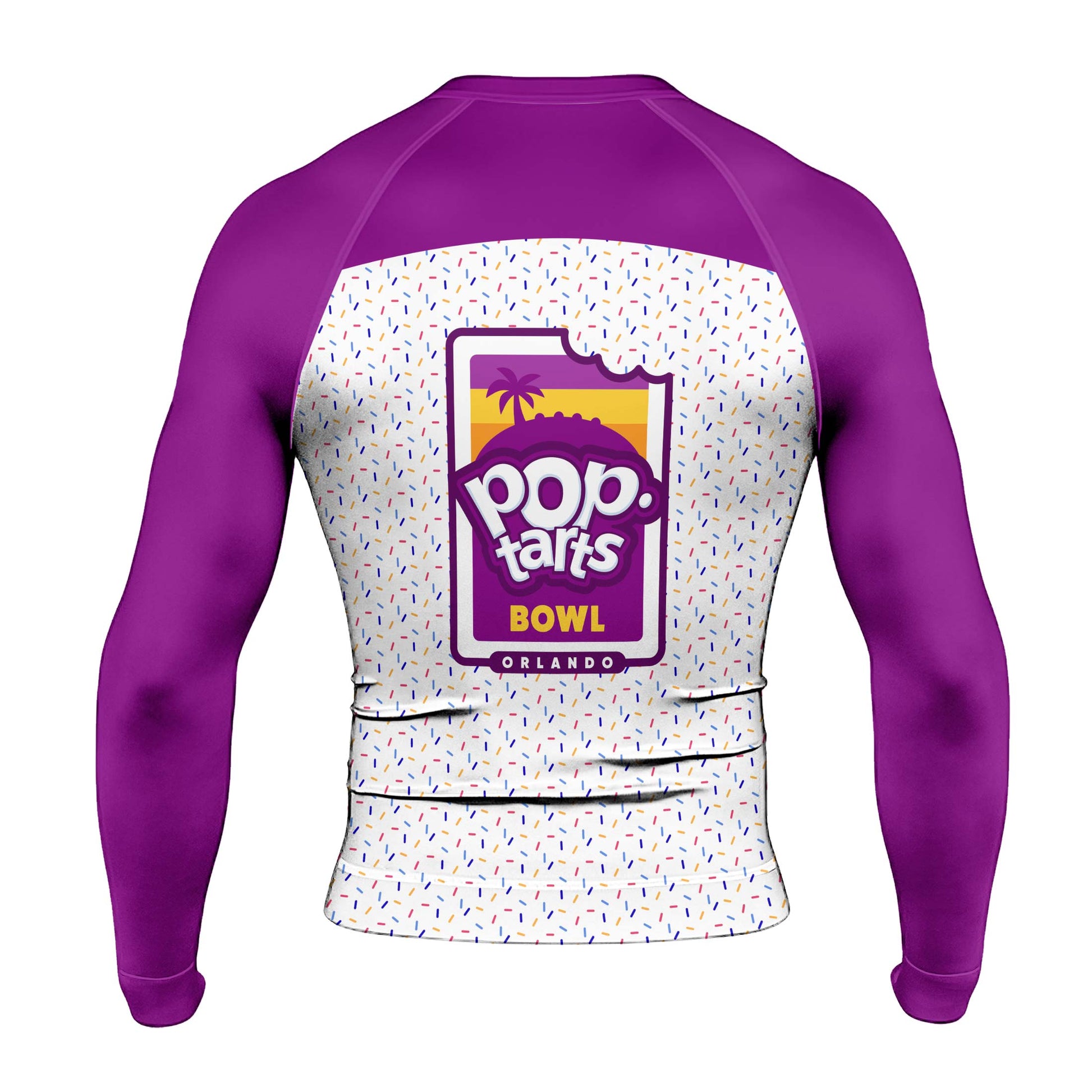 Pop Tarts Purple Rash Guard