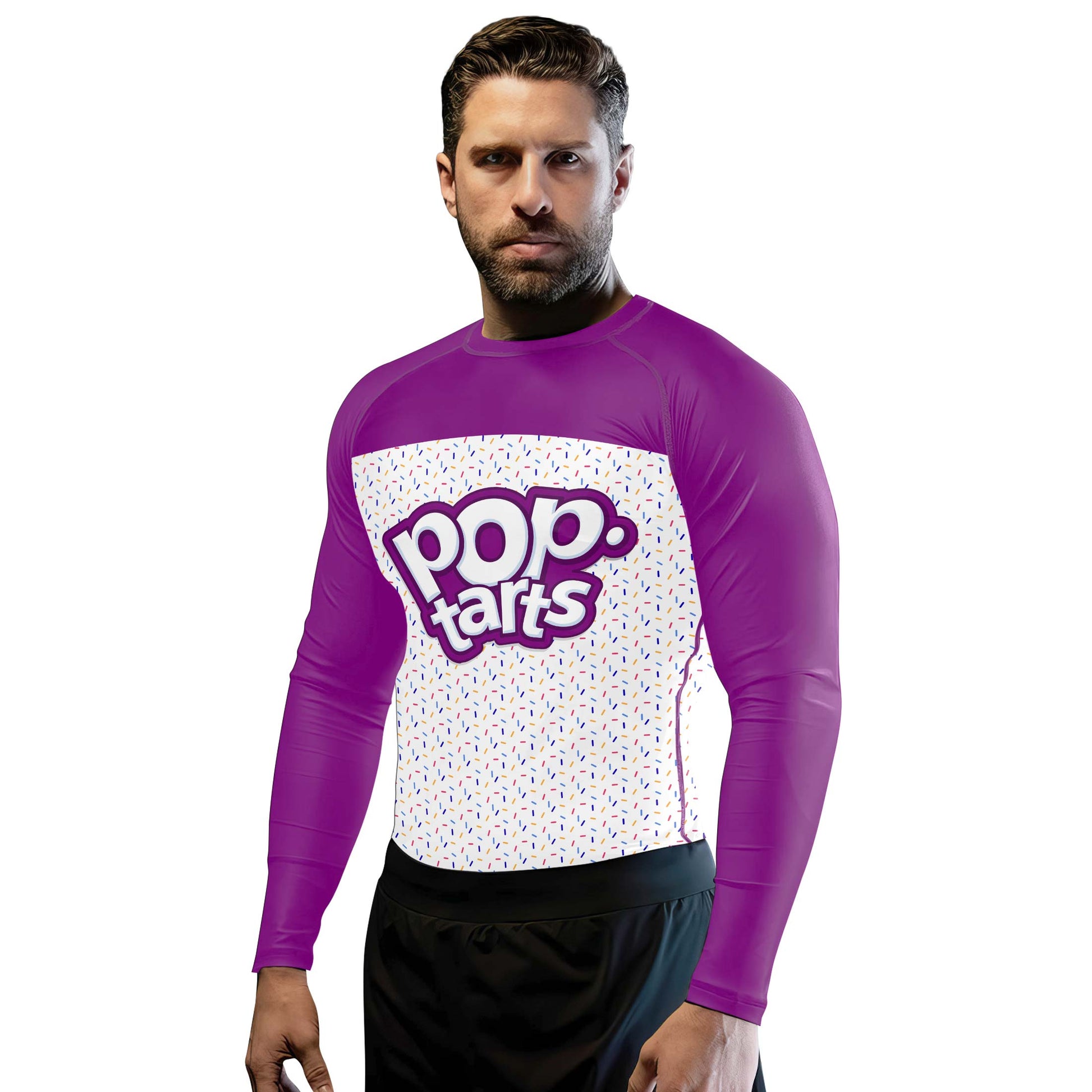 Pop Tarts Purple Rash Guard