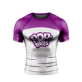 Pop Tarts Purple Rash Guard