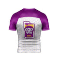 Pop Tarts Purple Rash Guard