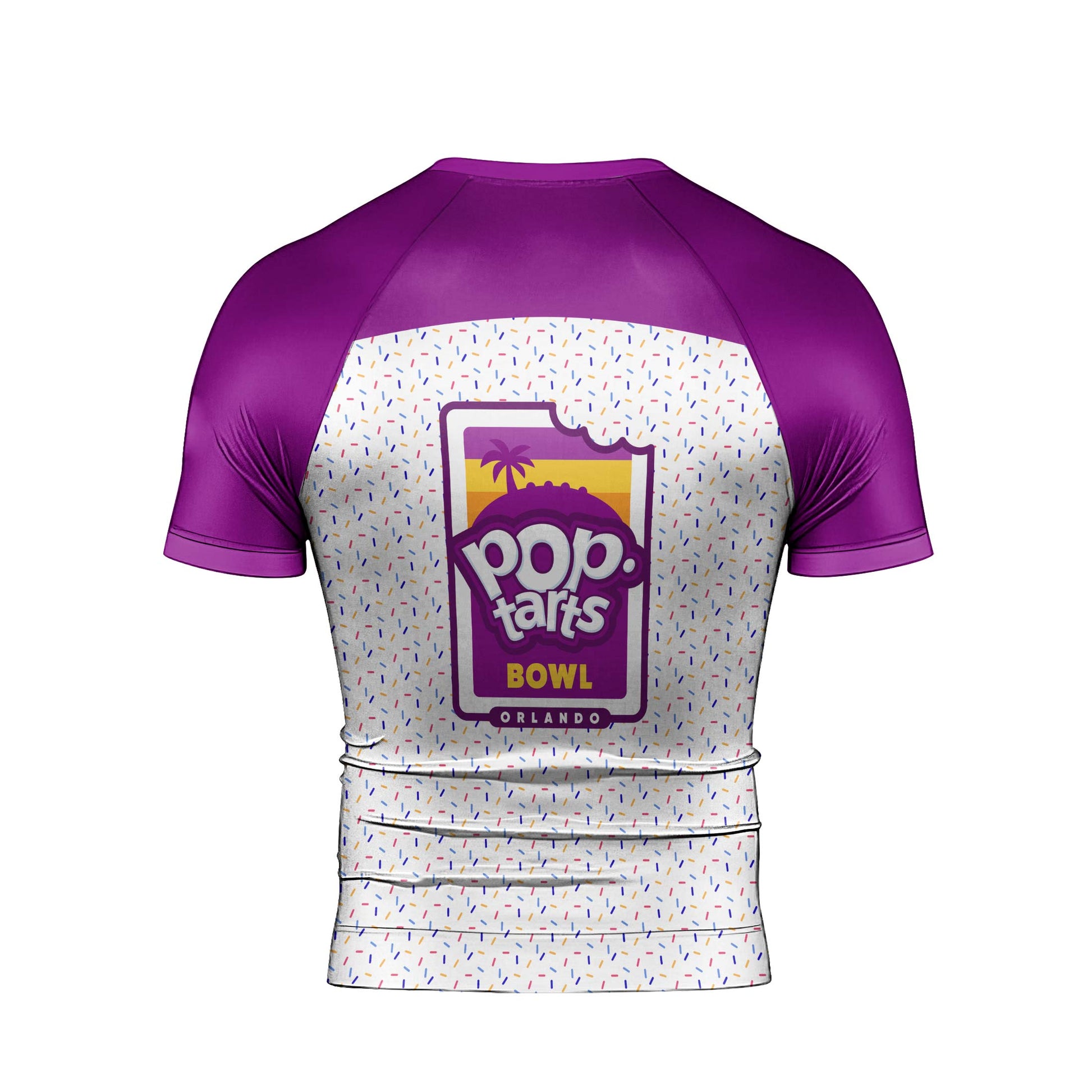 Pop Tarts Purple Rash Guard