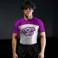 Pop Tarts Purple Rash Guard