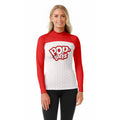 Pop Tarts Red Rash Guard