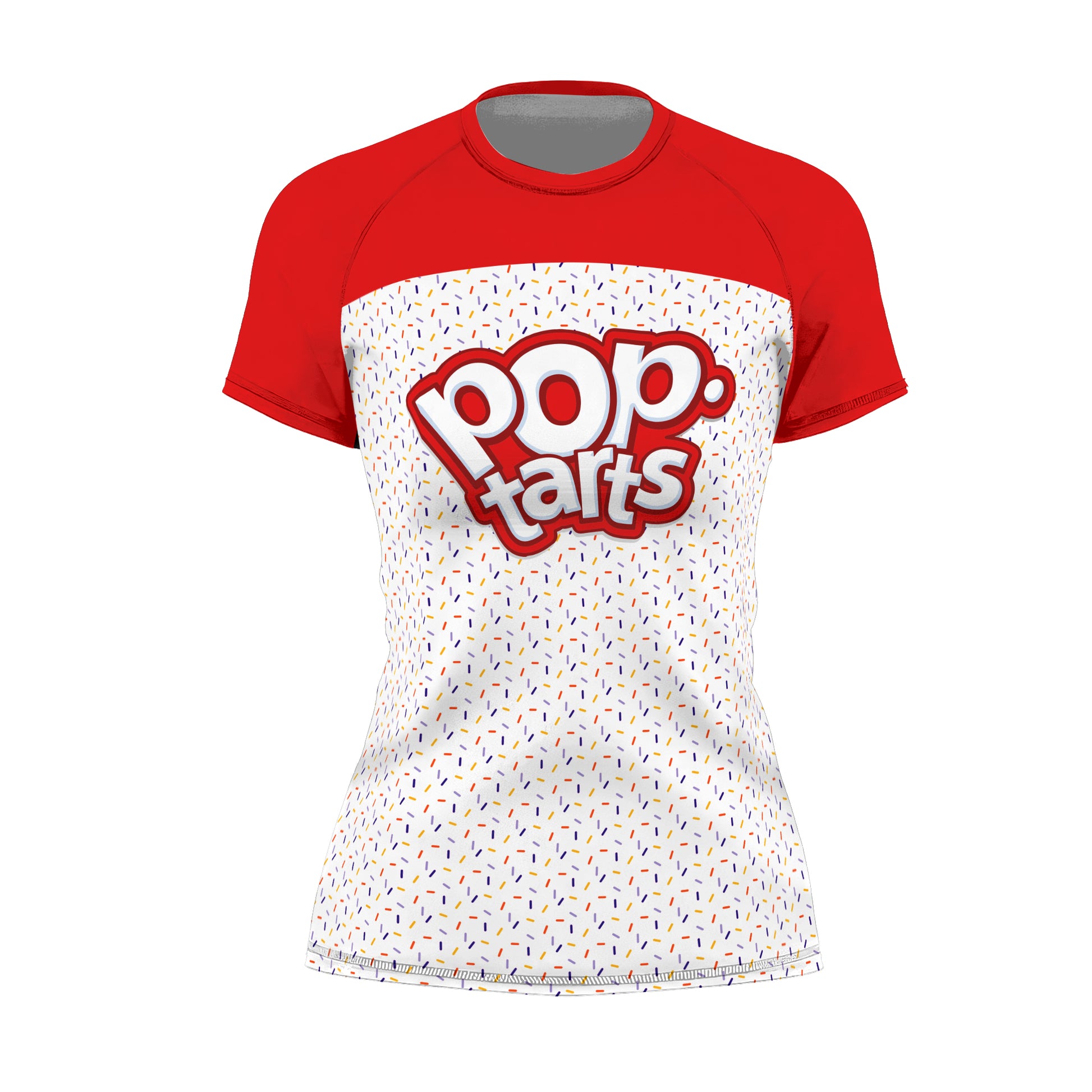 Pop Tarts Red Rash Guard