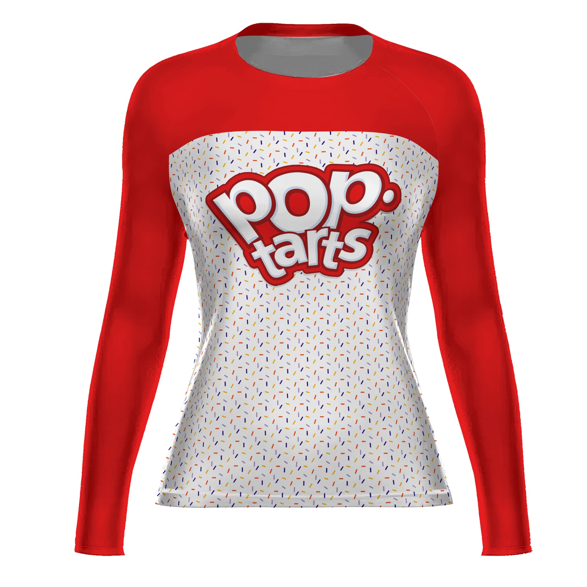 Pop Tarts Red Rash Guard
