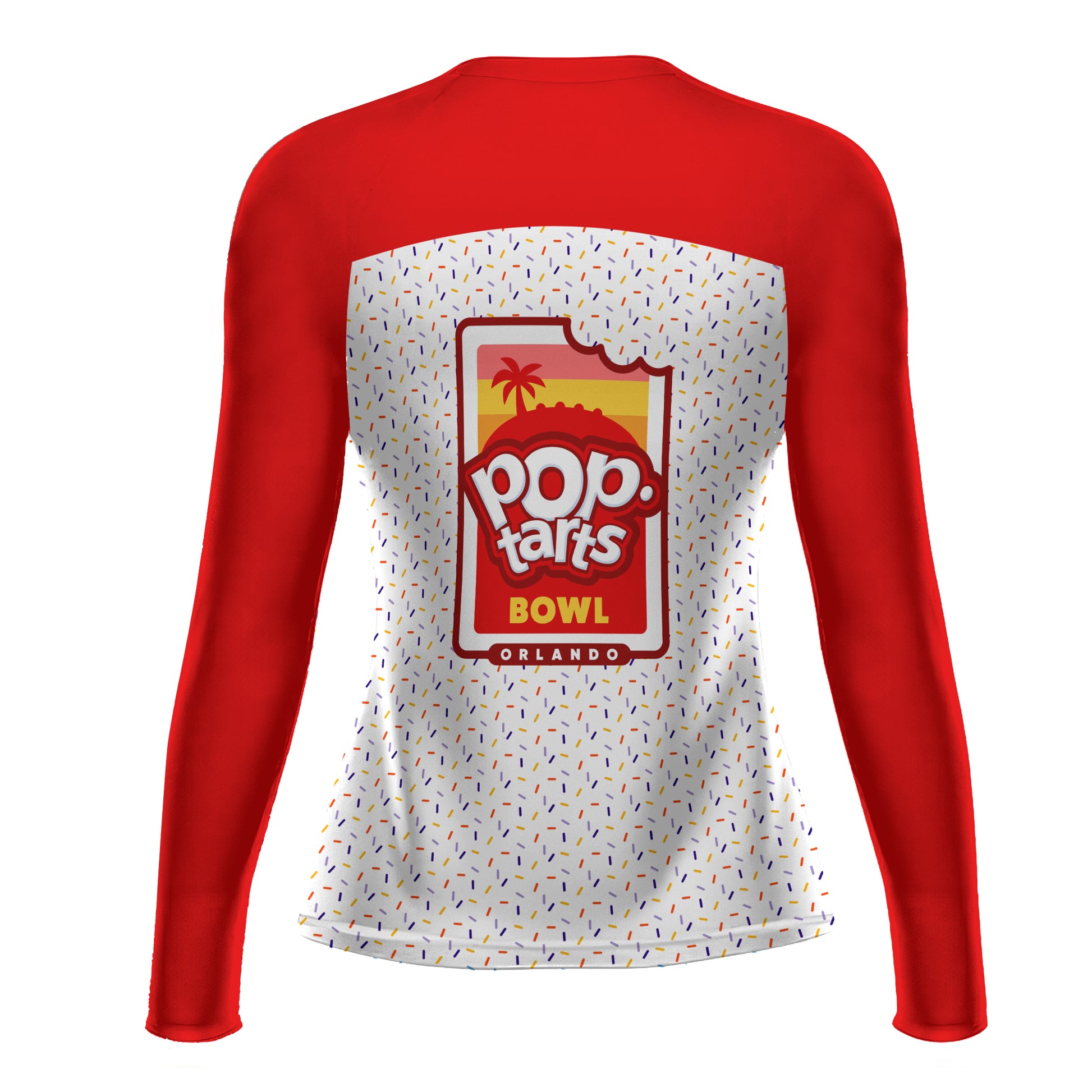 Pop Tarts Red Rash Guard