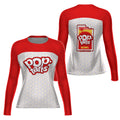 Pop Tarts Red Rash Guard