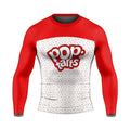 Pop Tarts Red Rash Guard